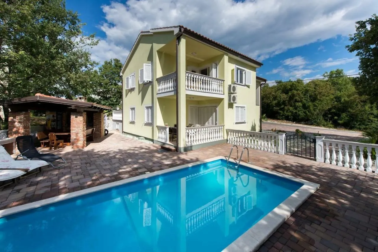 Apartment Fewo Villa Adria Barusic Croatia
