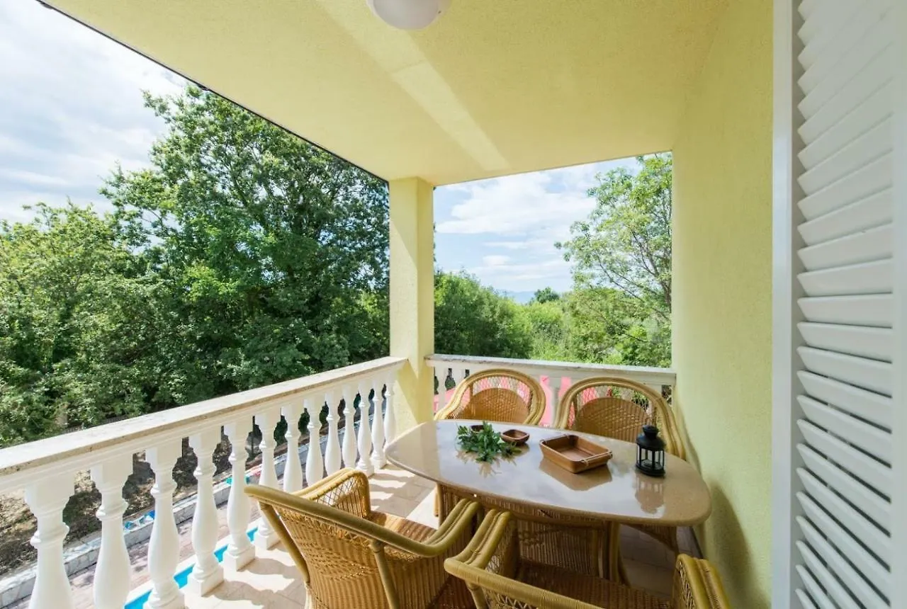 Apartment Fewo Villa Adria Barusic Croatia
