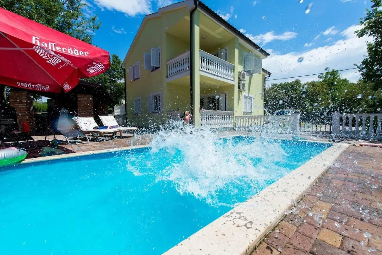Fewo Villa Adria Barusic Croatia